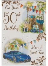 On Your 50th Birthday